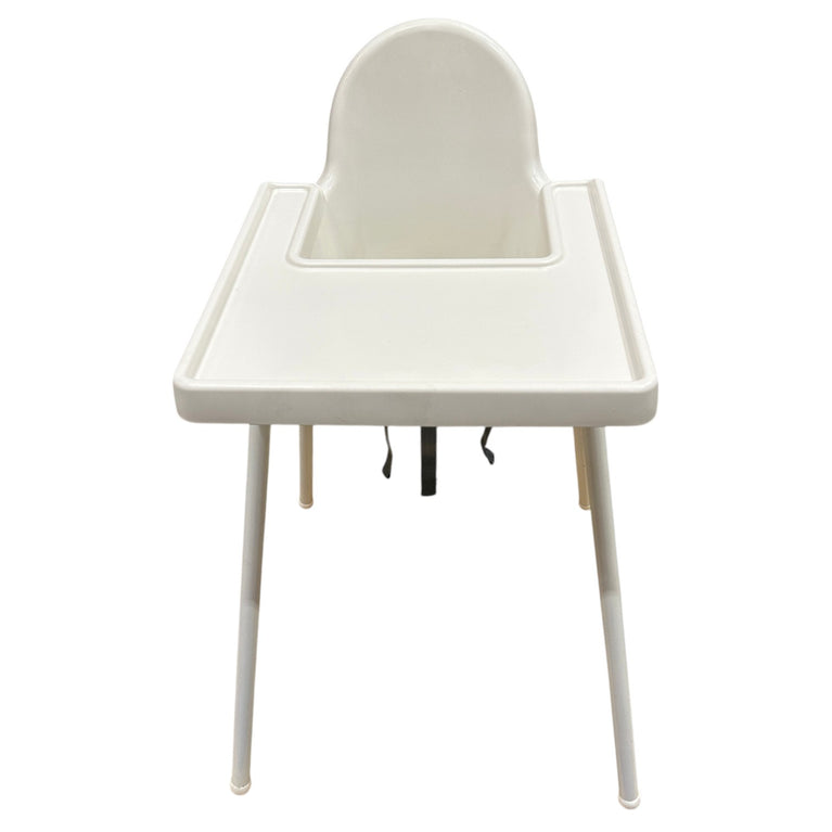 IKEA-ANTILOP-Highchair-with-Tray-White-7-2