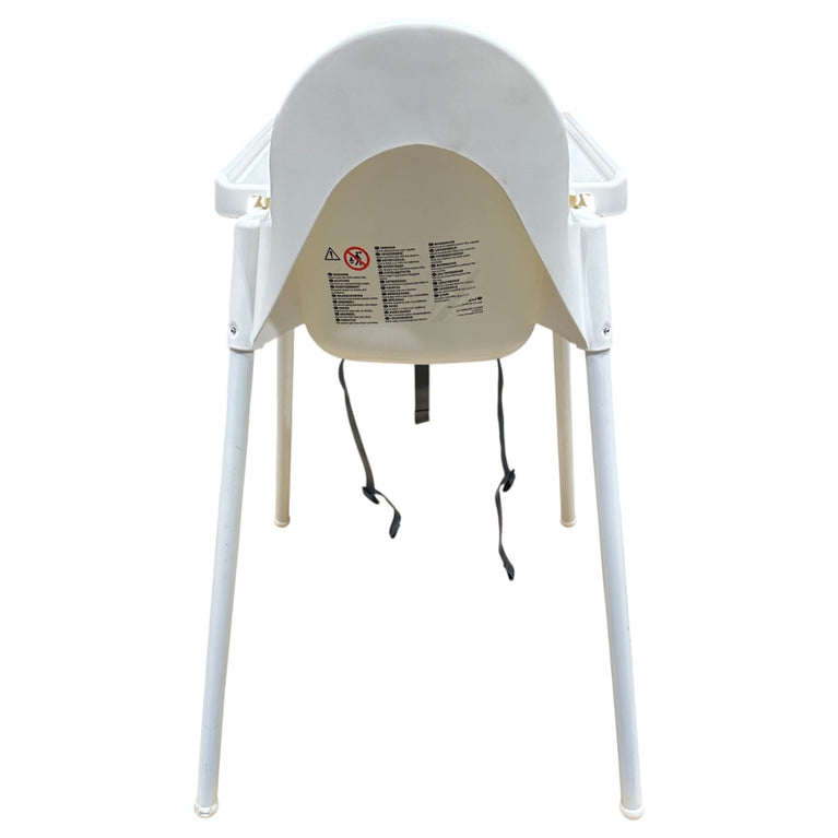 IKEA-ANTILOP-Highchair-with-Tray-White-7-6