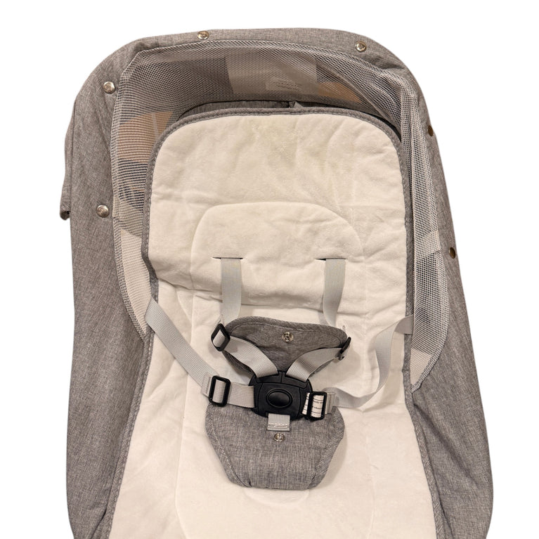 Ruihome-Electric-Baby-Swing-for-Infants-with-Footrest-Grey-1-3