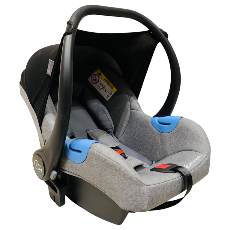 Kinderkraft Prime 2 3-in-1 Travel System (excl Bassinet) - Grey