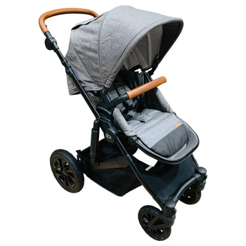 Kinderkraft-Prime-2-3-in-1-Travel-System-(excl-Bassinet)-Grey-1