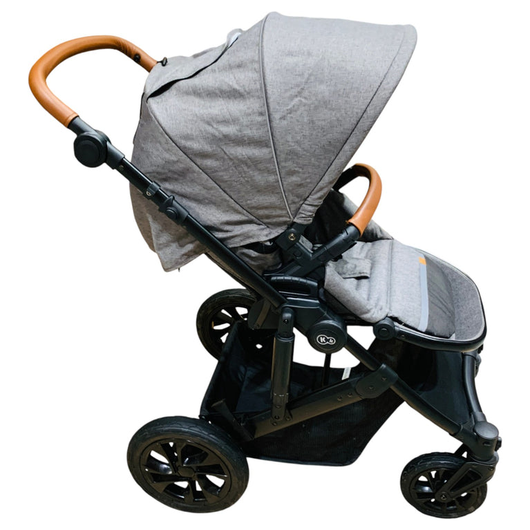 Kinderkraft Prime 2 3-in-1 Travel System (excl Bassinet) - Grey