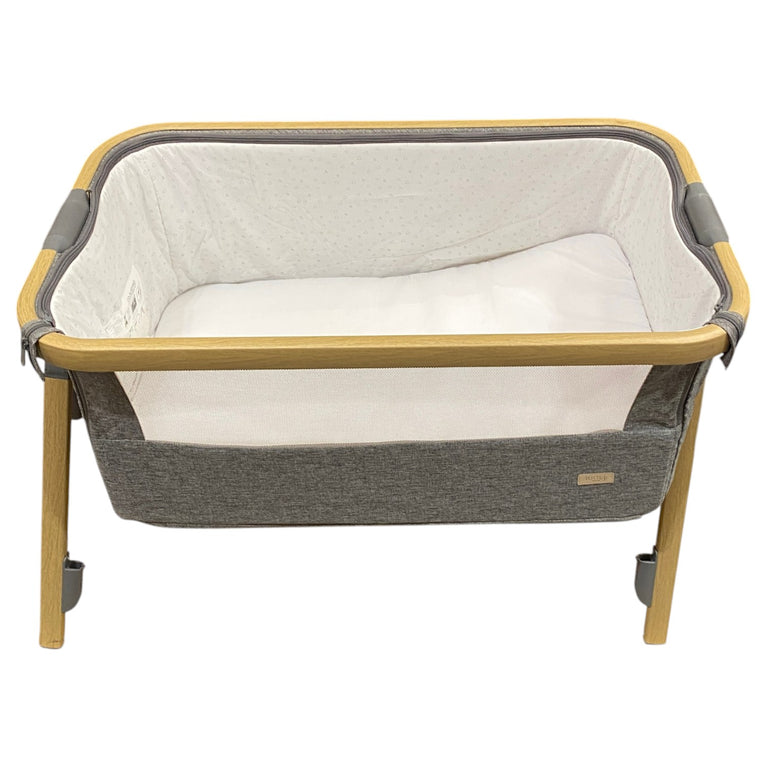 Tutti-Bambini-CoZee-Bedside-Wooden-Crib-Oak-and-Charcoal-1-4