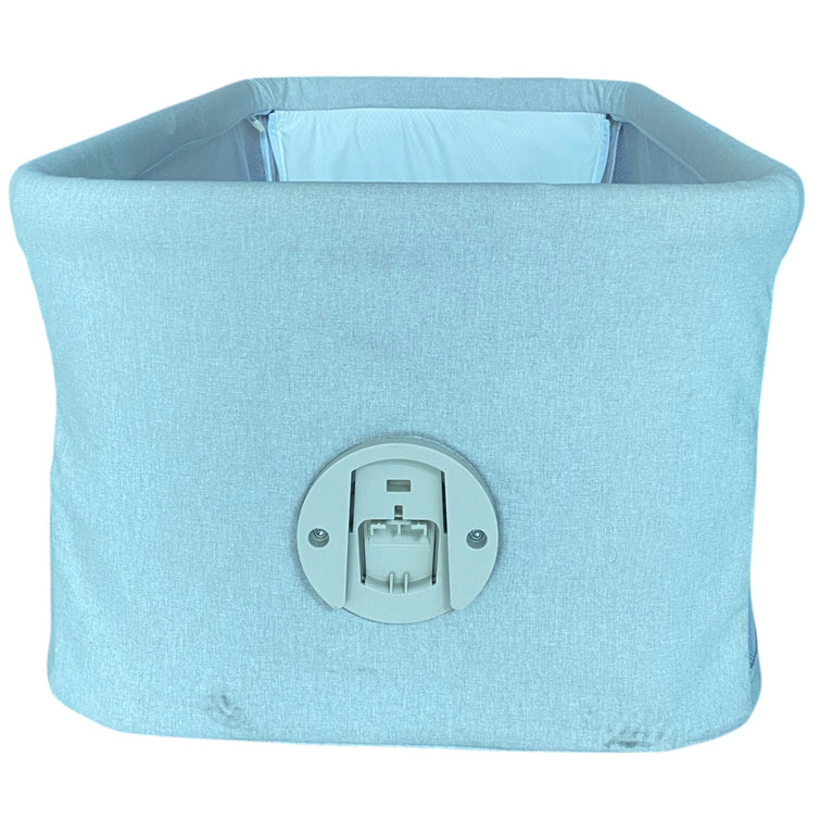 Mamas-&-Papas-Lua-Bedside-Crib-Beige-4-8