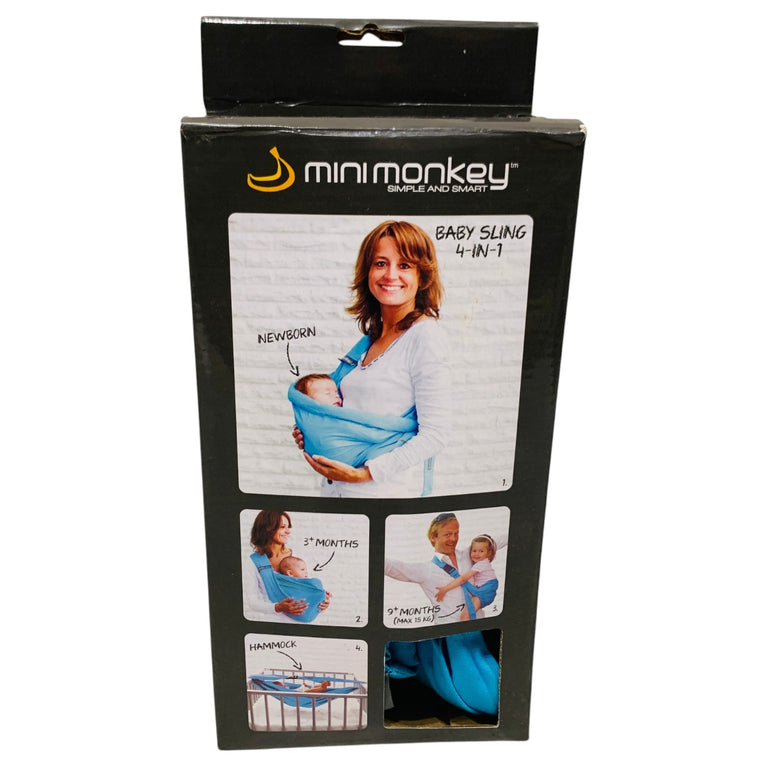 MiniMonkey-Slings-&-Wrap-Baby-Carrier-Turquoise-1-5