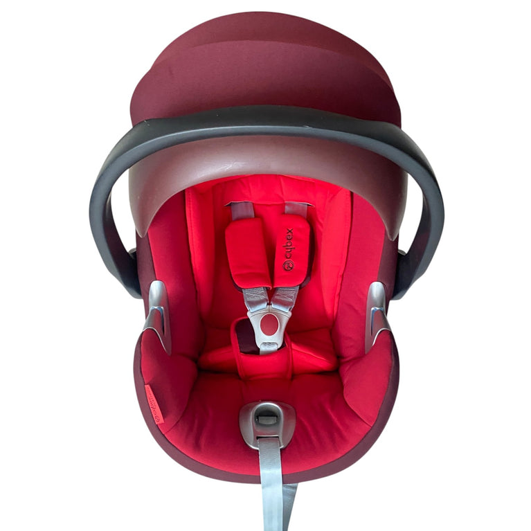 Cybex-Aton-Q-Plus-Car-Seat-Red-1-3
