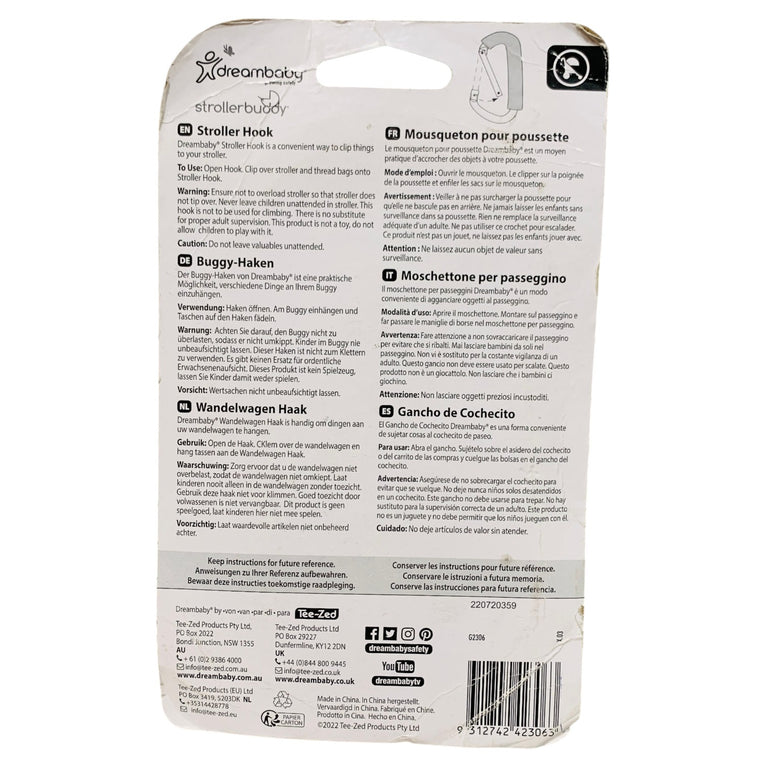 Dream-Baby-Stroller-Hook-Carabiner-1-4