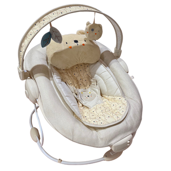Mothercare Bear Bouncer - Cream / Beige