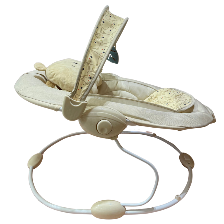 Mothercare Bear Bouncer - Cream / Beige