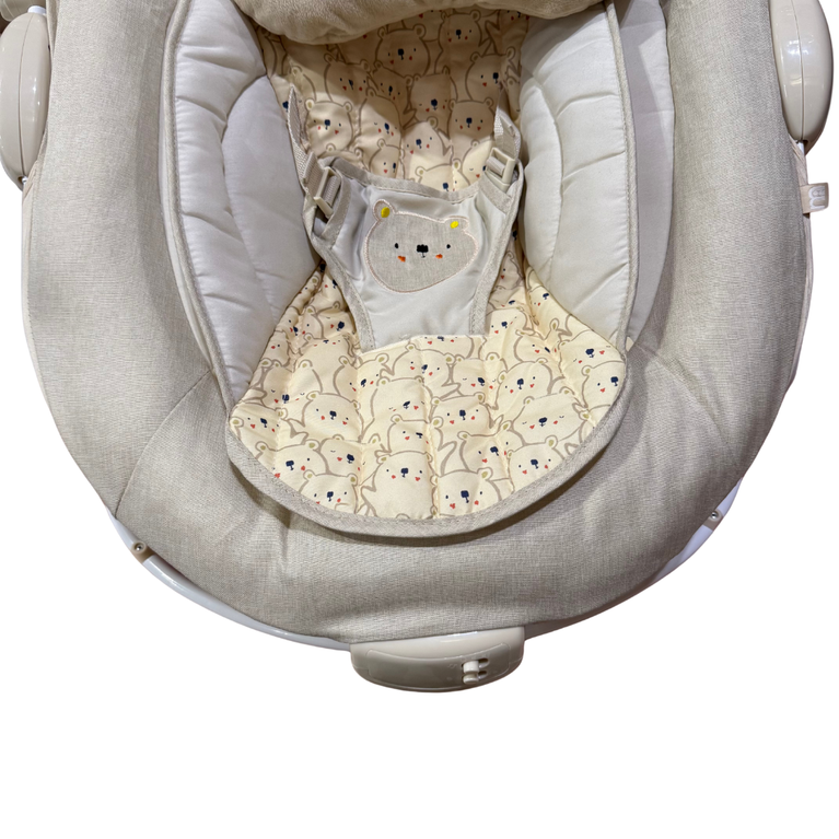 Mothercare Bear Bouncer - Cream / Beige