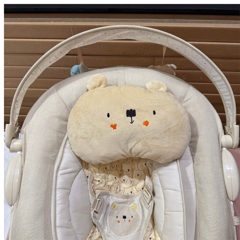 Mothercare Bear Bouncer - Cream / Beige