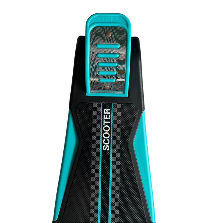 Moon Xplora Foldable Scooter with Seat - Blue