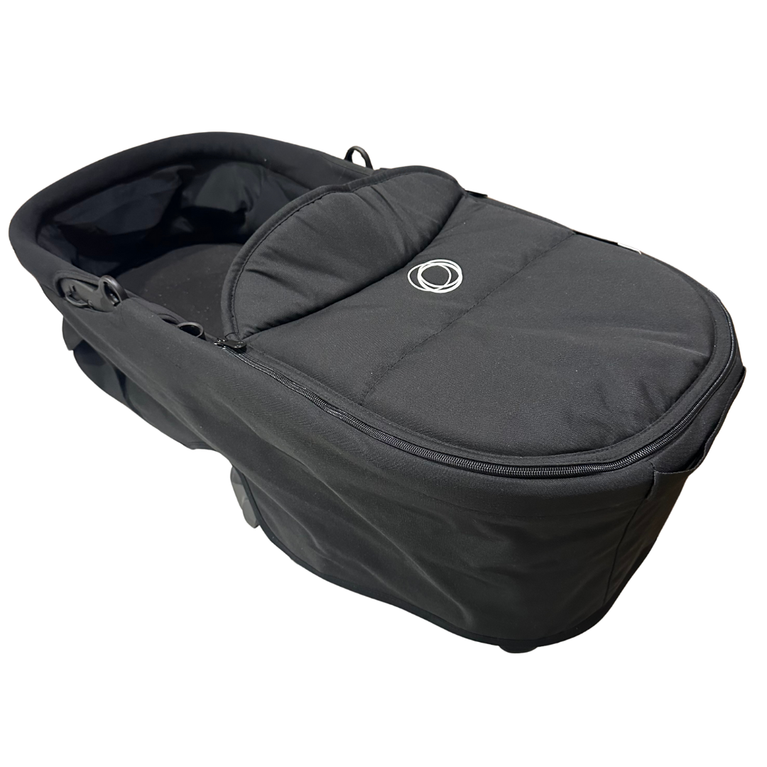 Bugaboo Dragonfly Complete Bassinet - Midnight Black