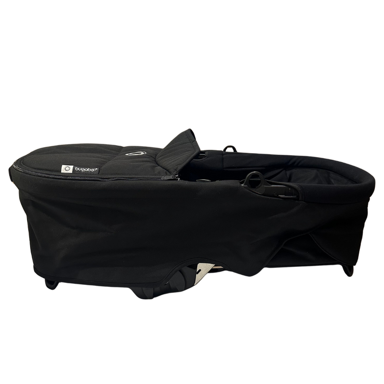 Bugaboo Dragonfly Complete Bassinet - Midnight Black
