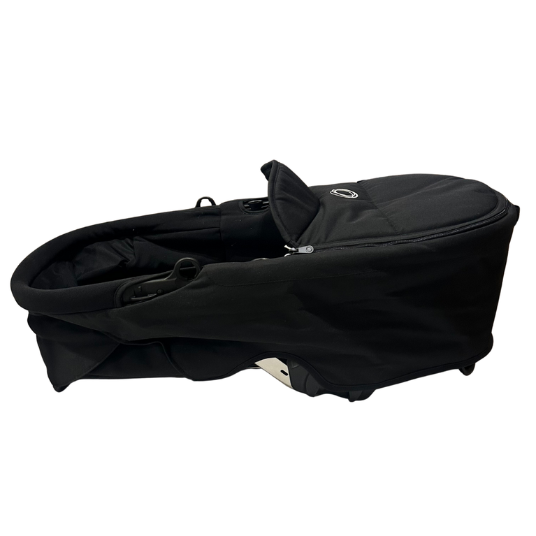 Bugaboo Dragonfly Complete Bassinet - Midnight Black