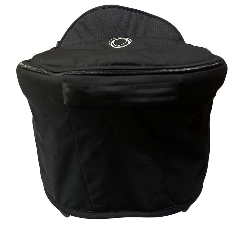 Bugaboo Dragonfly Complete Bassinet - Midnight Black