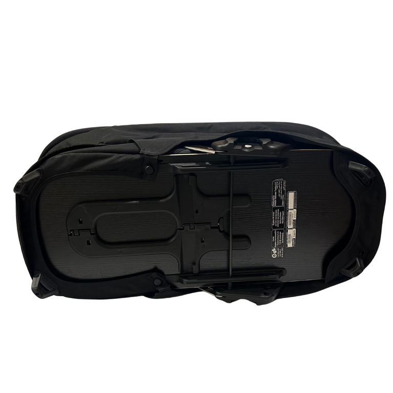 Bugaboo Dragonfly Complete Bassinet - Midnight Black