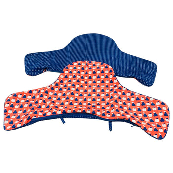 Ikea-Antilop-Cover-with-Supporting-Cushion-Blue/Red-1-1