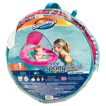 Swimways-Baby-Spring-Float-Sun-Canopy-Pink-Mermaid-Unicorn-1-1