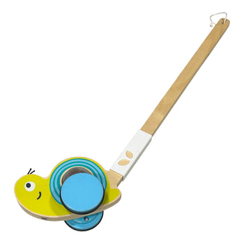 Hape - Snail Push Pal