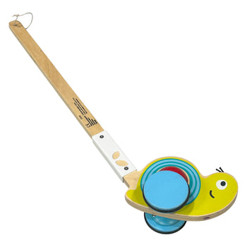 Hape - Snail Push Pal