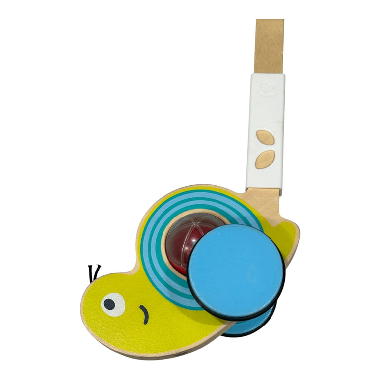 Hape - Snail Push Pal