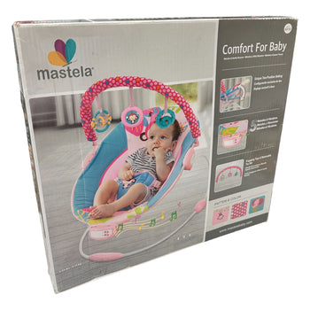 Mastela Baby Bouncer For Newborns - Pink