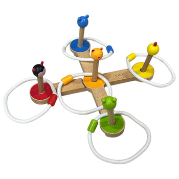 Viga Ring Toss Game - Animals