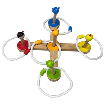 Viga Ring Toss Game - Animals