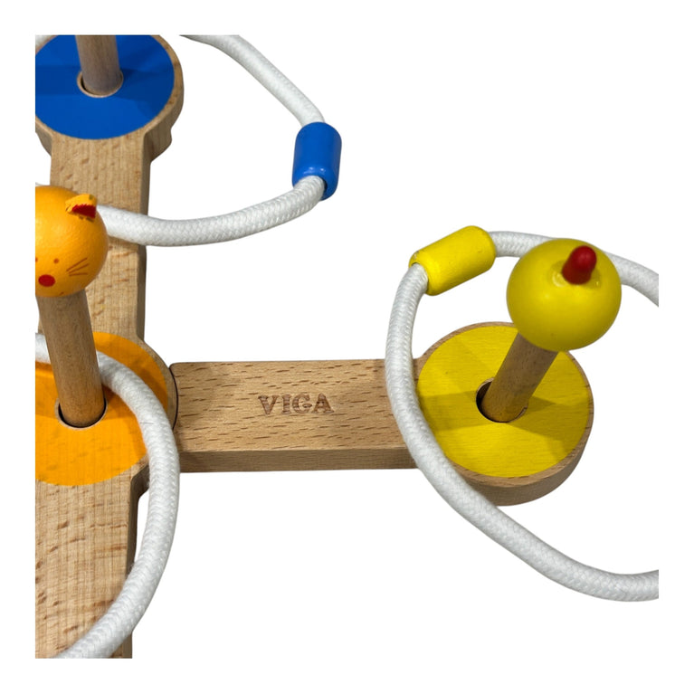 Viga Ring Toss Game - Animals