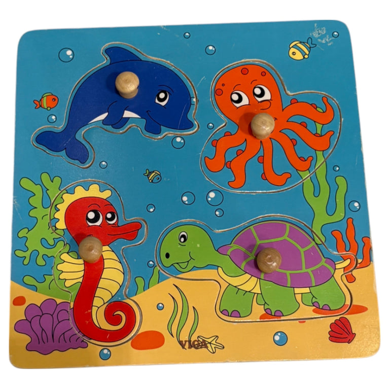 Viga What's Inside Sea Puzzle