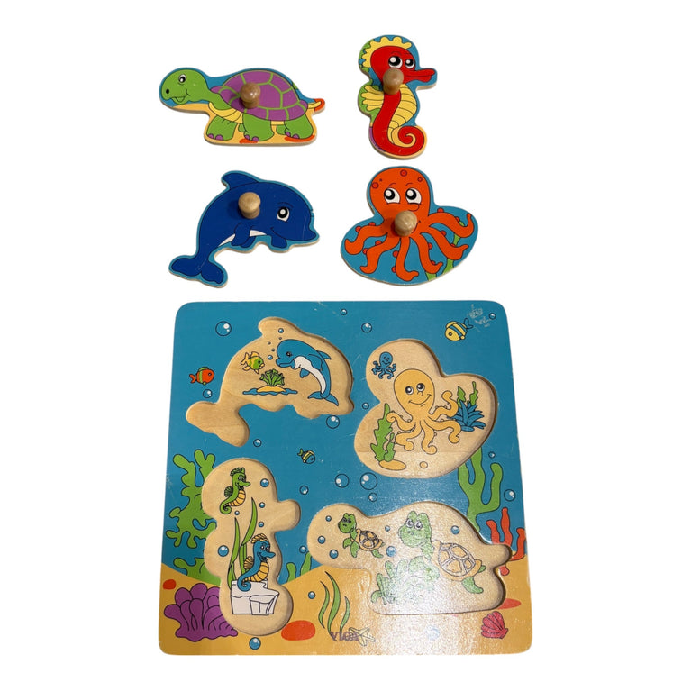 Viga What's Inside Sea Puzzle