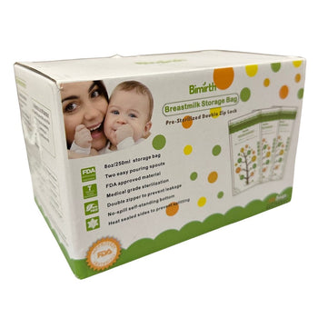 Bimirth Breastmilk Storage Bags - 28 Pieces