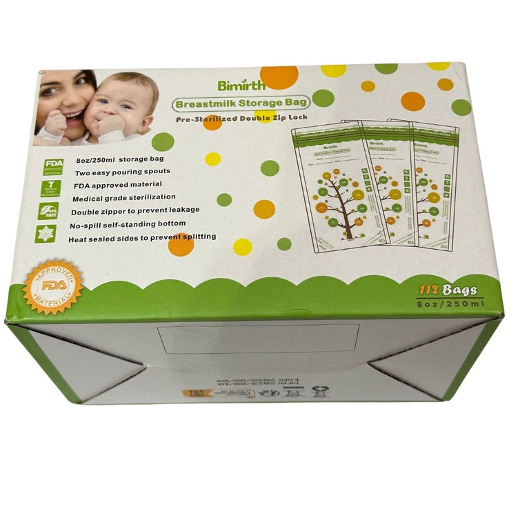 Bimirth Breastmilk Storage Bags - 28 Pieces