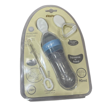 Giggles Squeezy Feeder Spoon