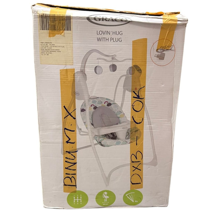 Graco Lovin Hug Baby Swing - Cloud