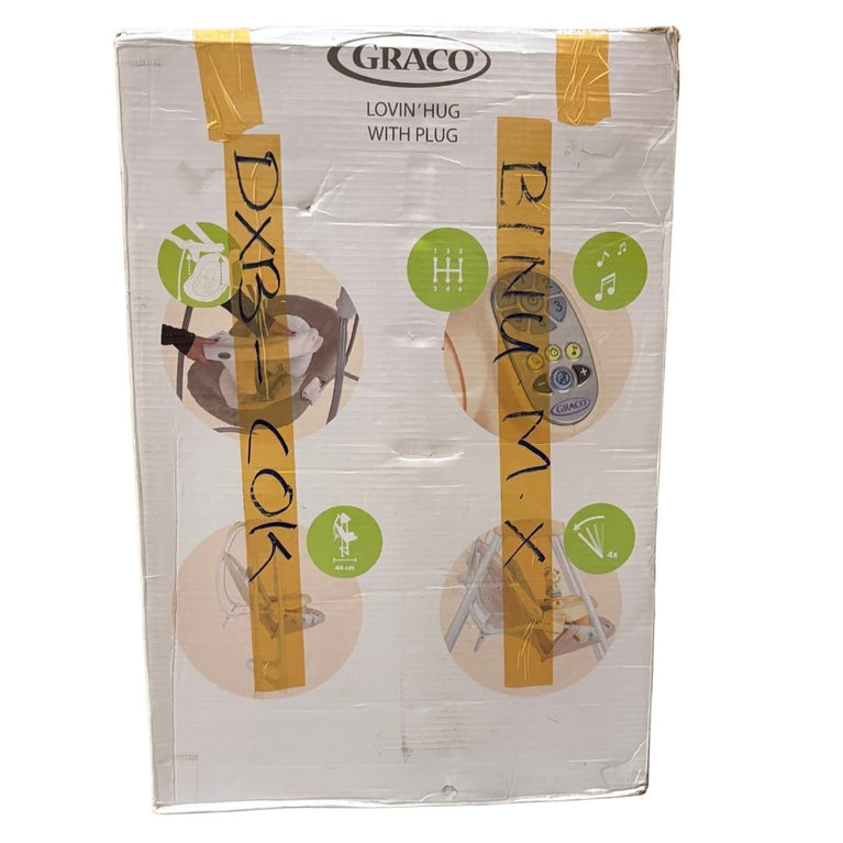 Graco Lovin Hug Baby Swing - Cloud