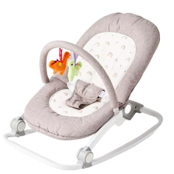 Juniors Oasis Baby Rocker - Grey / White