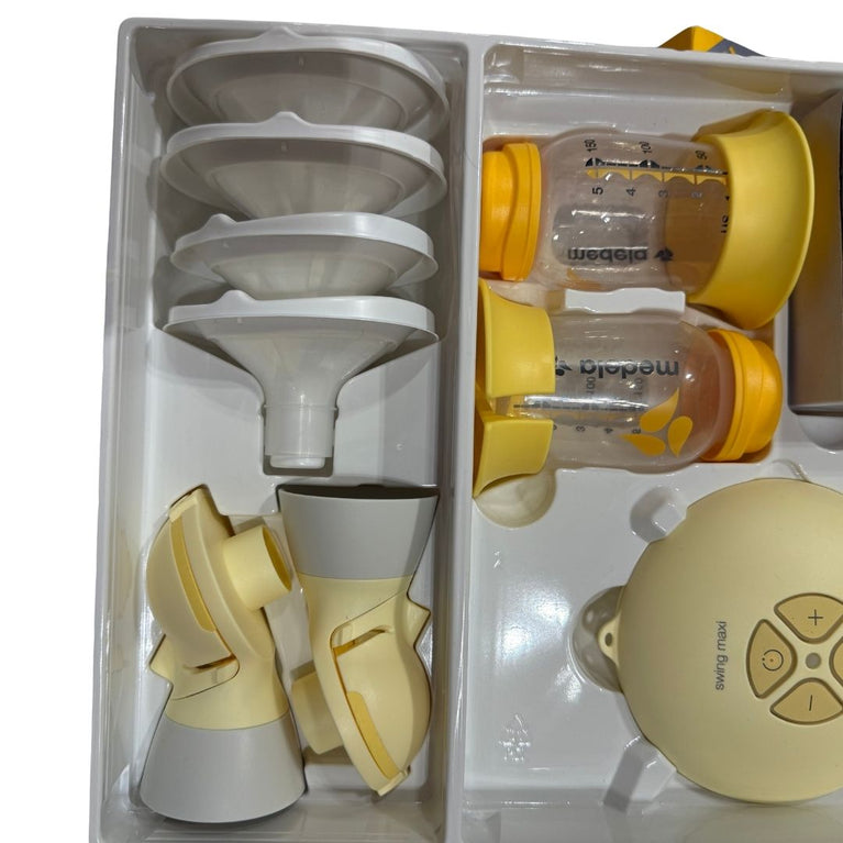 Medela Swing Maxi Double Electric Breast Pump - Complete Set