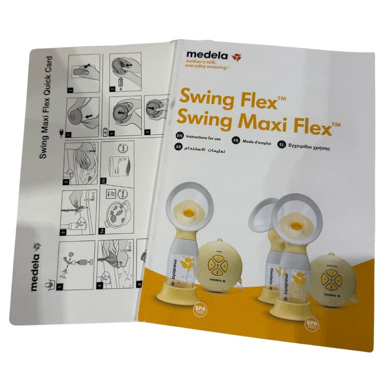 Medela Swing Maxi Double Electric Breast Pump - Complete Set