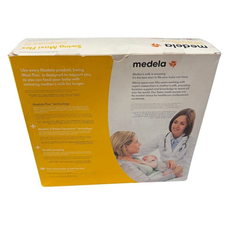 Medela Swing Maxi Double Electric Breast Pump - Complete Set