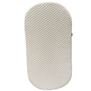 Moon Washable Crib & Bassinet Mattress - White