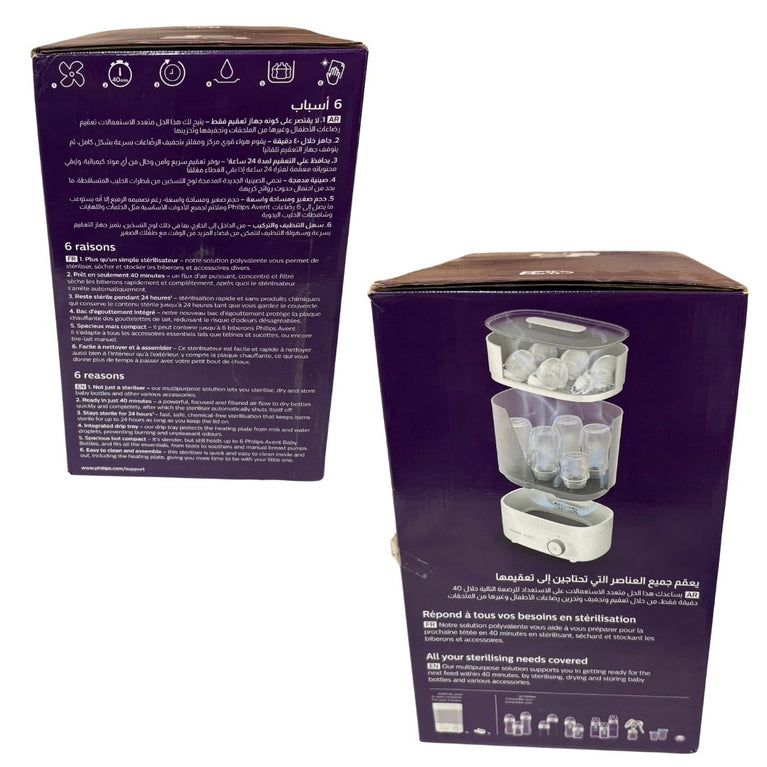 Philips Avent Electric Bottle Sterilizer and Dryer