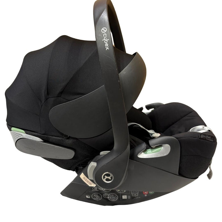 Cybex Cloud T i-Size Infant Car Seat - Sepia Black