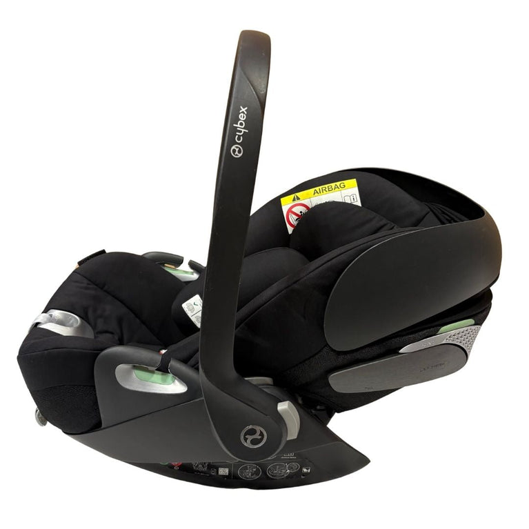 Cybex Cloud T i-Size Infant Car Seat - Sepia Black