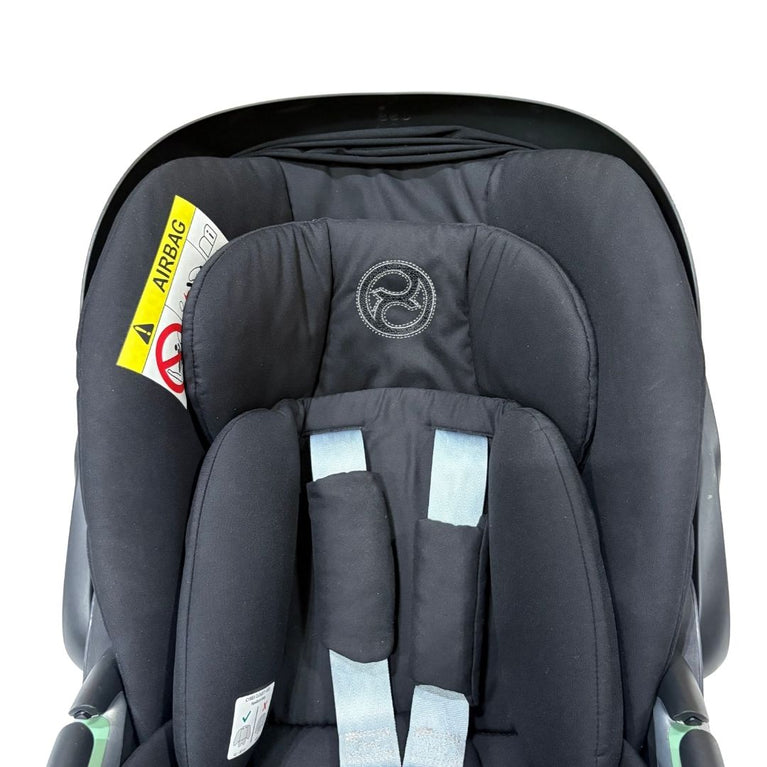 Cybex Cloud T i-Size Infant Car Seat - Sepia Black