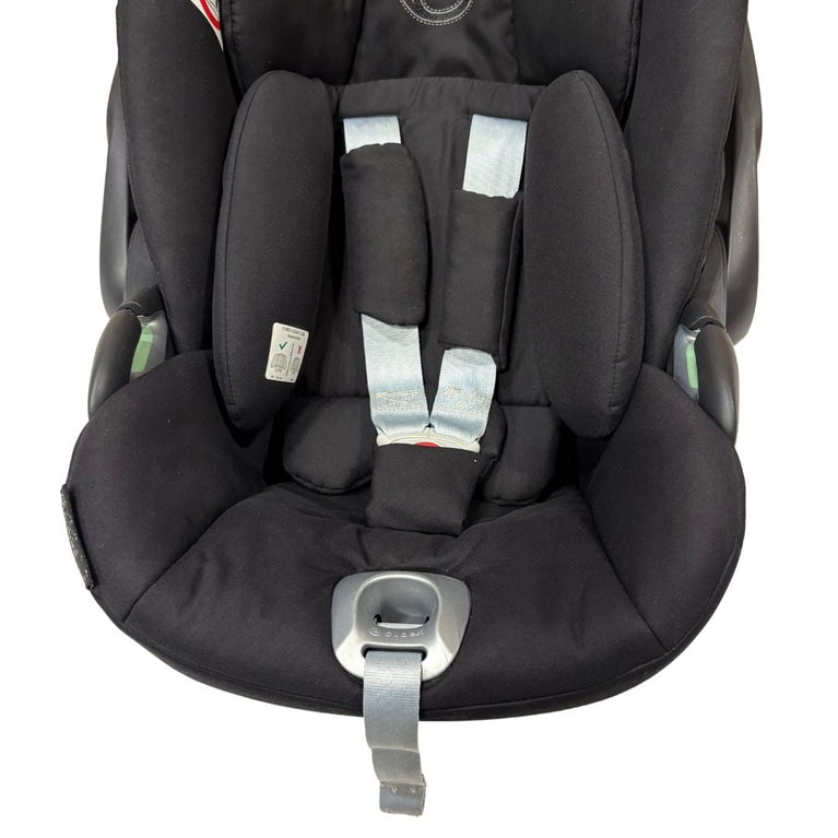 Cybex Cloud T i-Size Infant Car Seat - Sepia Black