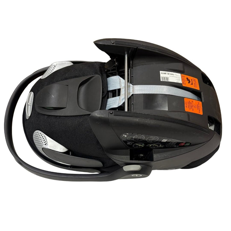 Cybex Cloud T i-Size Infant Car Seat - Sepia Black