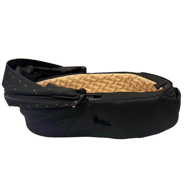 Stokke Xplory X Carry Cot - Signature Gold/ Black
