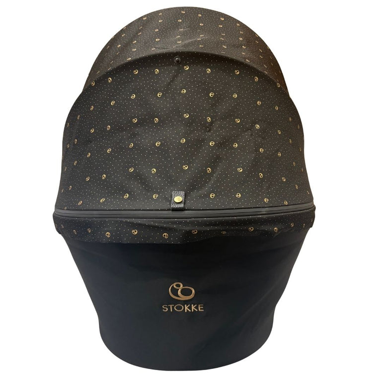 Stokke Xplory X Carry Cot - Signature Gold/ Black